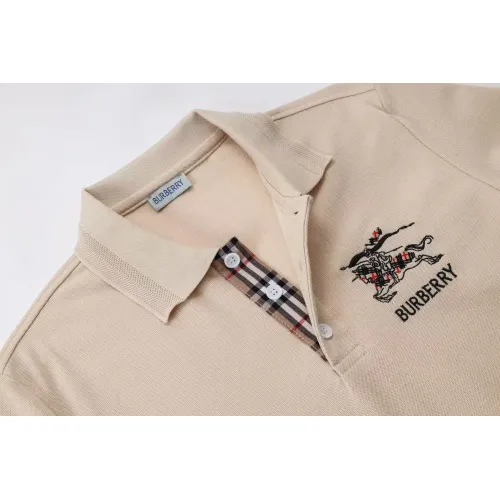 Replica Burberry T-Shirts Short Sleeved For Men #1428664 $39.00 USD for Wholesale