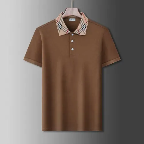 Wholesale Burberry T-Shirts Short Sleeved For Men #1428667 $39.00 USD, Wholesale Quality Replica Burberry T-Shirts