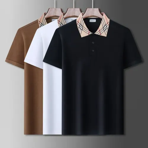 Replica Burberry T-Shirts Short Sleeved For Men #1428667 $39.00 USD for Wholesale