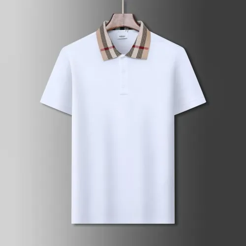 Wholesale Burberry T-Shirts Short Sleeved For Men #1428669 $39.00 USD, Wholesale Quality Replica Burberry T-Shirts