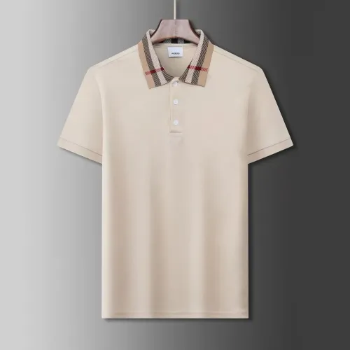 Wholesale Burberry T-Shirts Short Sleeved For Men #1428670 $39.00 USD, Wholesale Quality Replica Burberry T-Shirts