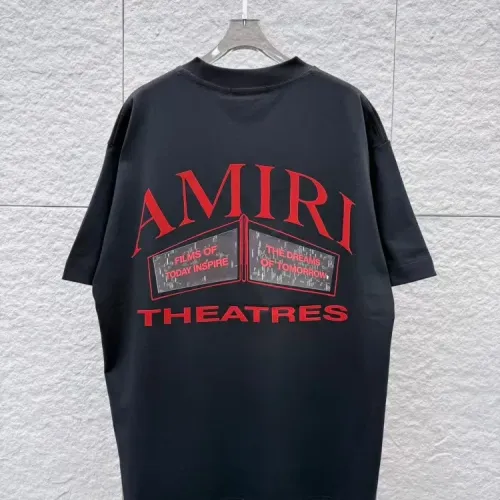 Wholesale Amiri T-Shirts Short Sleeved For Unisex #1428672 $38.00 USD, Wholesale Quality Replica Amiri T-Shirts