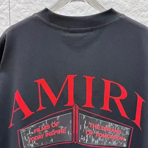Replica Amiri T-Shirts Short Sleeved For Unisex #1428672 $38.00 USD for Wholesale