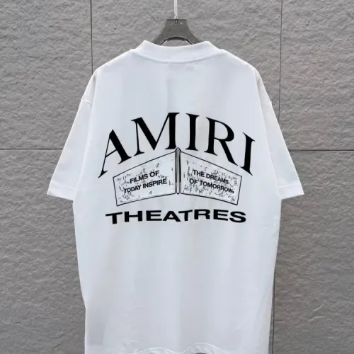 Wholesale Amiri T-Shirts Short Sleeved For Unisex #1428673 $38.00 USD, Wholesale Quality Replica Amiri T-Shirts