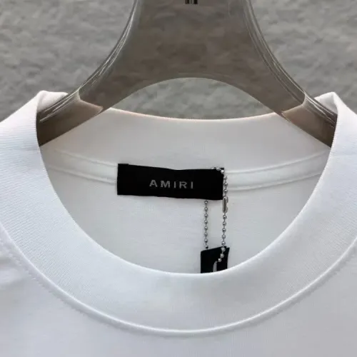 Replica Amiri T-Shirts Short Sleeved For Unisex #1428673 $38.00 USD for Wholesale