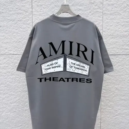 Wholesale Amiri T-Shirts Short Sleeved For Unisex #1428674 $38.00 USD, Wholesale Quality Replica Amiri T-Shirts