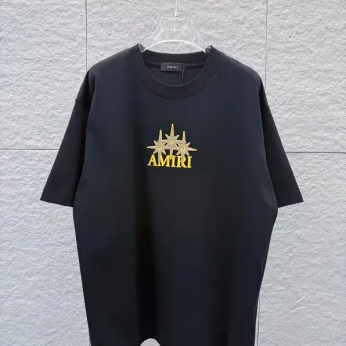 Wholesale Amiri T-Shirts Short Sleeved For Unisex #1428678 $39.00 USD, Wholesale Quality Replica Amiri T-Shirts
