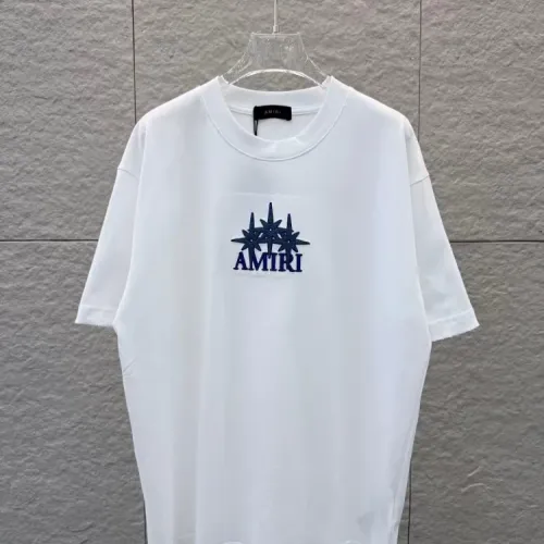 Wholesale Amiri T-Shirts Short Sleeved For Unisex #1428679 $39.00 USD, Wholesale Quality Replica Amiri T-Shirts