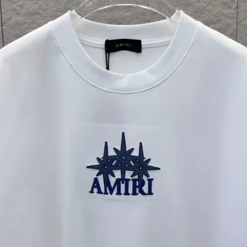Replica Amiri T-Shirts Short Sleeved For Unisex #1428679 $39.00 USD for Wholesale
