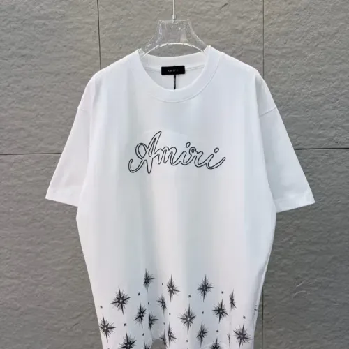 Wholesale Amiri T-Shirts Short Sleeved For Unisex #1428681 $39.00 USD, Wholesale Quality Replica Amiri T-Shirts