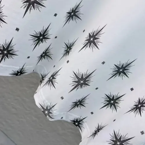 Replica Amiri T-Shirts Short Sleeved For Unisex #1428681 $39.00 USD for Wholesale