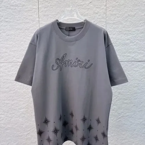 Wholesale Amiri T-Shirts Short Sleeved For Unisex #1428682 $39.00 USD, Wholesale Quality Replica Amiri T-Shirts