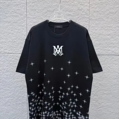 Wholesale Amiri T-Shirts Short Sleeved For Unisex #1428683 $39.00 USD, Wholesale Quality Replica Amiri T-Shirts