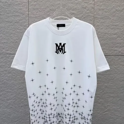 Wholesale Amiri T-Shirts Short Sleeved For Unisex #1428684 $39.00 USD, Wholesale Quality Replica Amiri T-Shirts