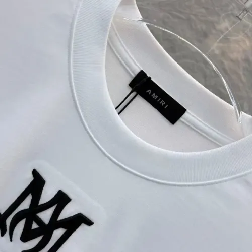 Replica Amiri T-Shirts Short Sleeved For Unisex #1428684 $39.00 USD for Wholesale