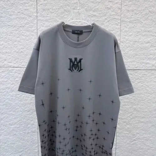 Wholesale Amiri T-Shirts Short Sleeved For Unisex #1428685 $39.00 USD, Wholesale Quality Replica Amiri T-Shirts