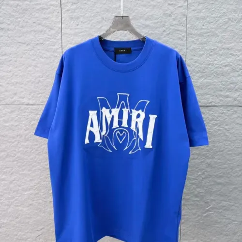 Wholesale Amiri T-Shirts Short Sleeved For Unisex #1428686 $39.00 USD, Wholesale Quality Replica Amiri T-Shirts