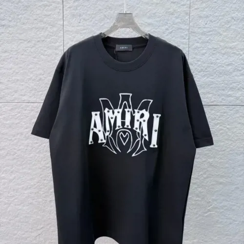 Wholesale Amiri T-Shirts Short Sleeved For Unisex #1428687 $39.00 USD, Wholesale Quality Replica Amiri T-Shirts