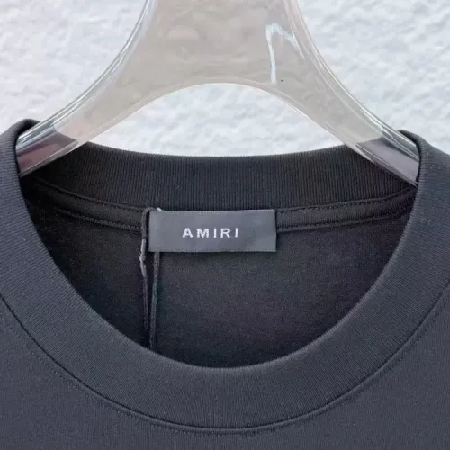 Replica Amiri T-Shirts Short Sleeved For Unisex #1428687 $39.00 USD for Wholesale