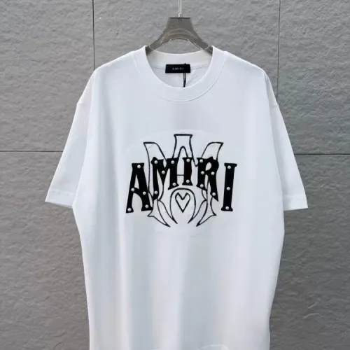 Wholesale Amiri T-Shirts Short Sleeved For Unisex #1428688 $39.00 USD, Wholesale Quality Replica Amiri T-Shirts