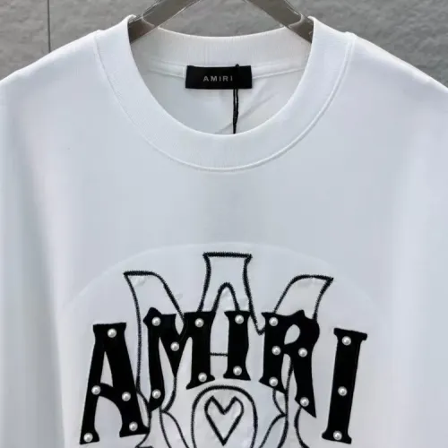 Replica Amiri T-Shirts Short Sleeved For Unisex #1428688 $39.00 USD for Wholesale