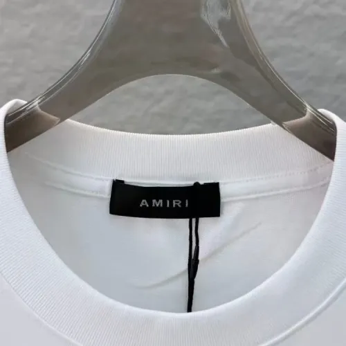 Replica Amiri T-Shirts Short Sleeved For Unisex #1428688 $39.00 USD for Wholesale