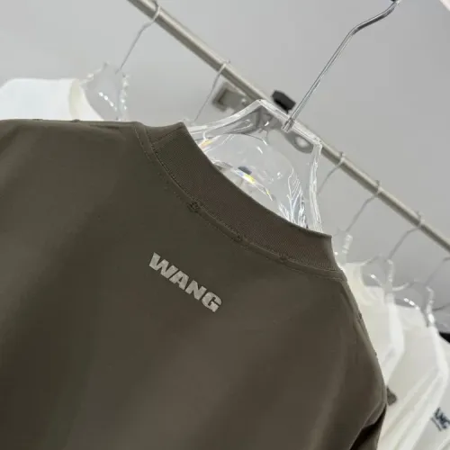 Replica Alexander Wang T-Shirts Short Sleeved For Unisex #1428696 $41.00 USD for Wholesale