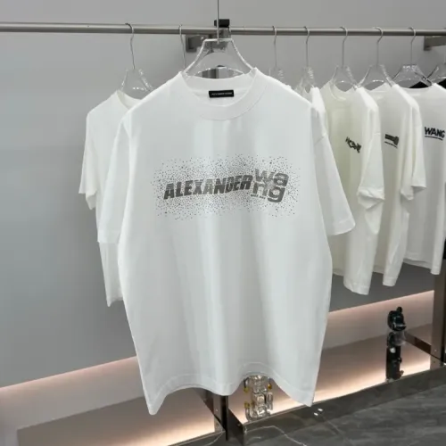 Wholesale Alexander Wang T-Shirts Short Sleeved For Unisex #1428697 $41.00 USD, Wholesale Quality Replica Alexander Wang T-Shirts