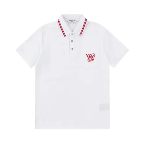 Wholesale Valentino T-Shirts Short Sleeved For Men #1428698 $39.00 USD, Wholesale Quality Replica Valentino T-Shirts