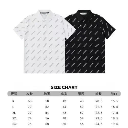 Replica Lacoste T-Shirts Short Sleeved For Men #1428703 $39.00 USD for Wholesale