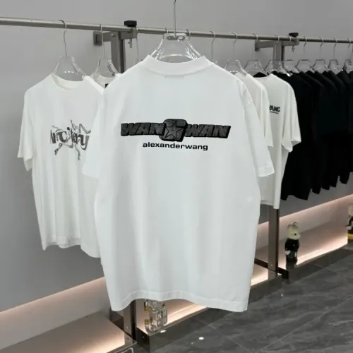 Wholesale Alexander Wang T-Shirts Short Sleeved For Unisex #1428710 $41.00 USD, Wholesale Quality Replica Alexander Wang T-Shirts
