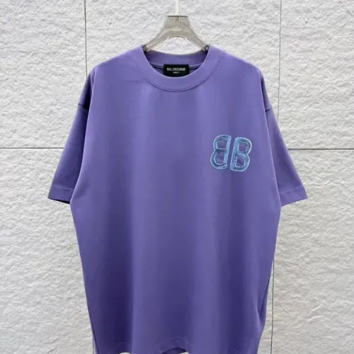 Replica Balenciaga T-Shirts Short Sleeved For Unisex #1428717 $38.00 USD for Wholesale