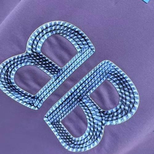 Replica Balenciaga T-Shirts Short Sleeved For Unisex #1428717 $38.00 USD for Wholesale