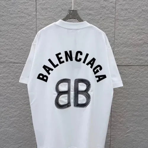 Wholesale Balenciaga T-Shirts Short Sleeved For Unisex #1428718 $38.00 USD, Wholesale Quality Replica Balenciaga T-Shirts