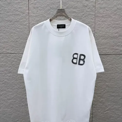 Replica Balenciaga T-Shirts Short Sleeved For Unisex #1428718 $38.00 USD for Wholesale