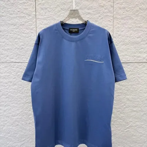 Replica Balenciaga T-Shirts Short Sleeved For Unisex #1428723 $39.00 USD for Wholesale