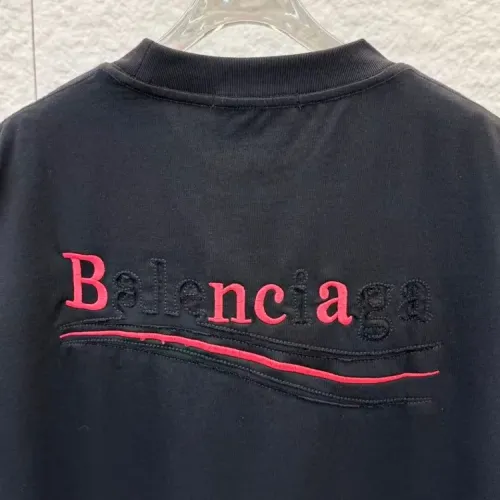 Replica Balenciaga T-Shirts Short Sleeved For Unisex #1428724 $39.00 USD for Wholesale