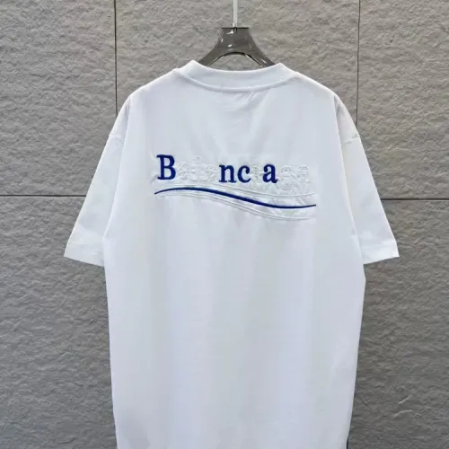 Wholesale Balenciaga T-Shirts Short Sleeved For Unisex #1428725 $39.00 USD, Wholesale Quality Replica Balenciaga T-Shirts
