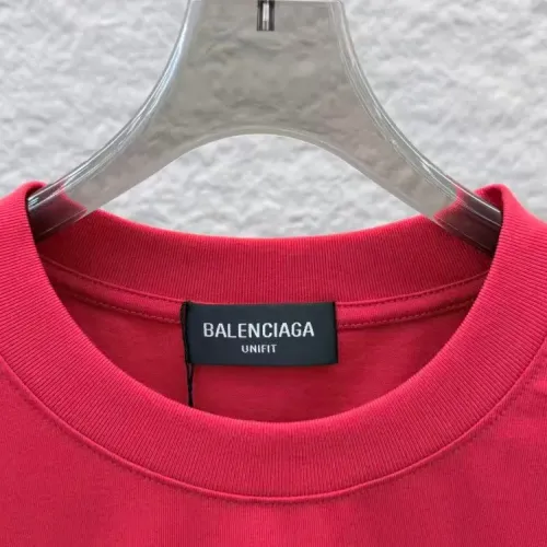 Replica Balenciaga T-Shirts Short Sleeved For Unisex #1428726 $39.00 USD for Wholesale