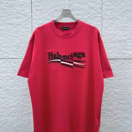 Wholesale Balenciaga T-Shirts Short Sleeved For Unisex #1428731 $39.00 USD, Wholesale Quality Replica Balenciaga T-Shirts