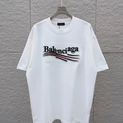 Wholesale Balenciaga T-Shirts Short Sleeved For Unisex #1428732 $39.00 USD, Wholesale Quality Replica Balenciaga T-Shirts