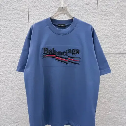 Wholesale Balenciaga T-Shirts Short Sleeved For Unisex #1428733 $39.00 USD, Wholesale Quality Replica Balenciaga T-Shirts