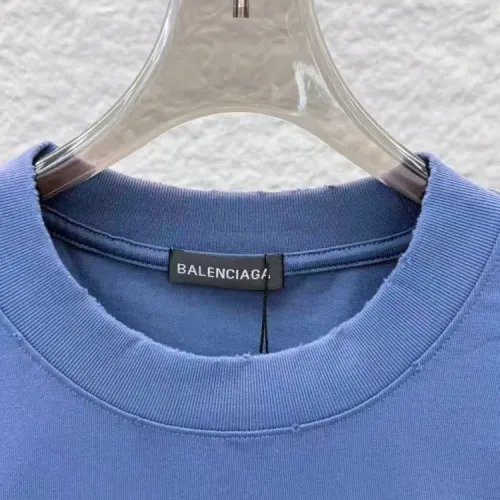 Replica Balenciaga T-Shirts Short Sleeved For Unisex #1428733 $39.00 USD for Wholesale