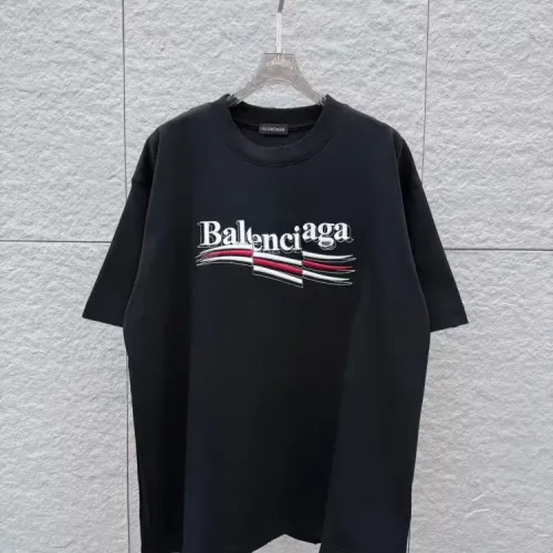 Wholesale Balenciaga T-Shirts Short Sleeved For Unisex #1428734 $39.00 USD, Wholesale Quality Replica Balenciaga T-Shirts