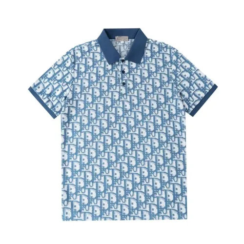 Wholesale Christian Dior T-Shirts Short Sleeved For Men #1428739 $40.00 USD, Wholesale Quality Replica Christian Dior T-Shirts