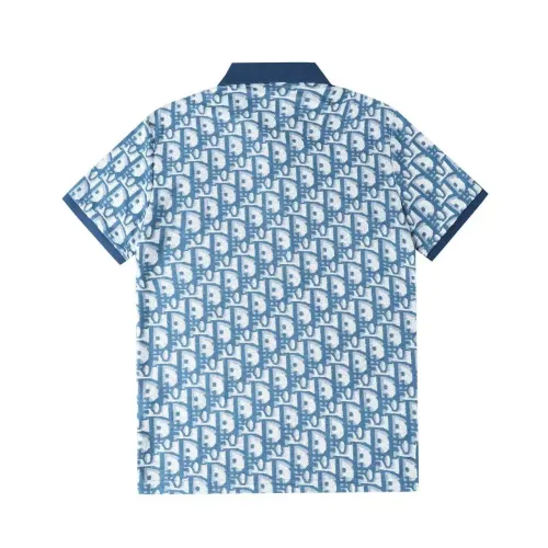 Replica Christian Dior T-Shirts Short Sleeved For Men #1428739 $40.00 USD for Wholesale