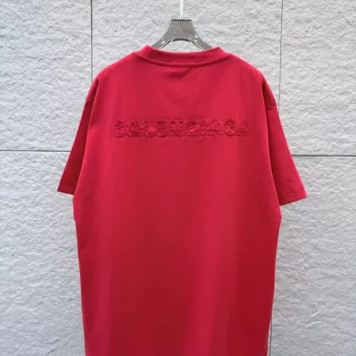 Wholesale Balenciaga T-Shirts Short Sleeved For Unisex #1428740 $39.00 USD, Wholesale Quality Replica Balenciaga T-Shirts