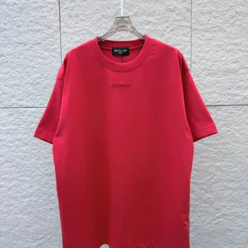 Replica Balenciaga T-Shirts Short Sleeved For Unisex #1428740 $39.00 USD for Wholesale