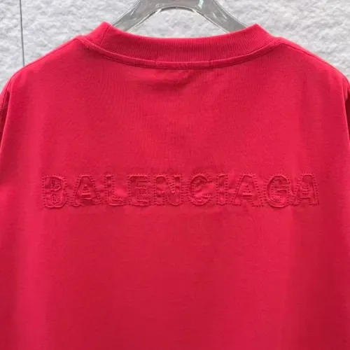 Replica Balenciaga T-Shirts Short Sleeved For Unisex #1428740 $39.00 USD for Wholesale