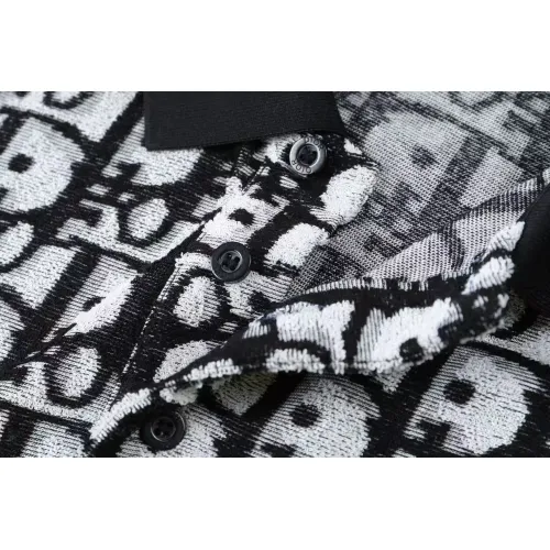 Replica Christian Dior T-Shirts Short Sleeved For Men #1428742 $40.00 USD for Wholesale